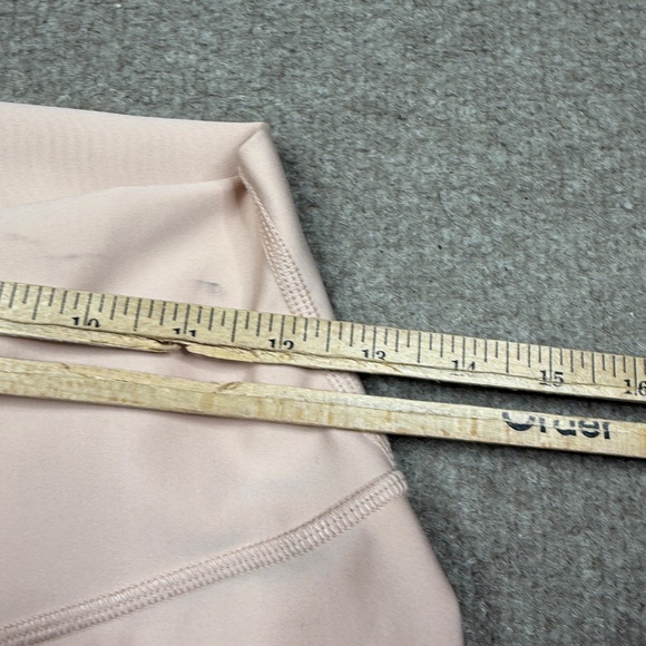Alo Pants Womens Size L Large Pink Leggings Compression - Picture 7 of 13